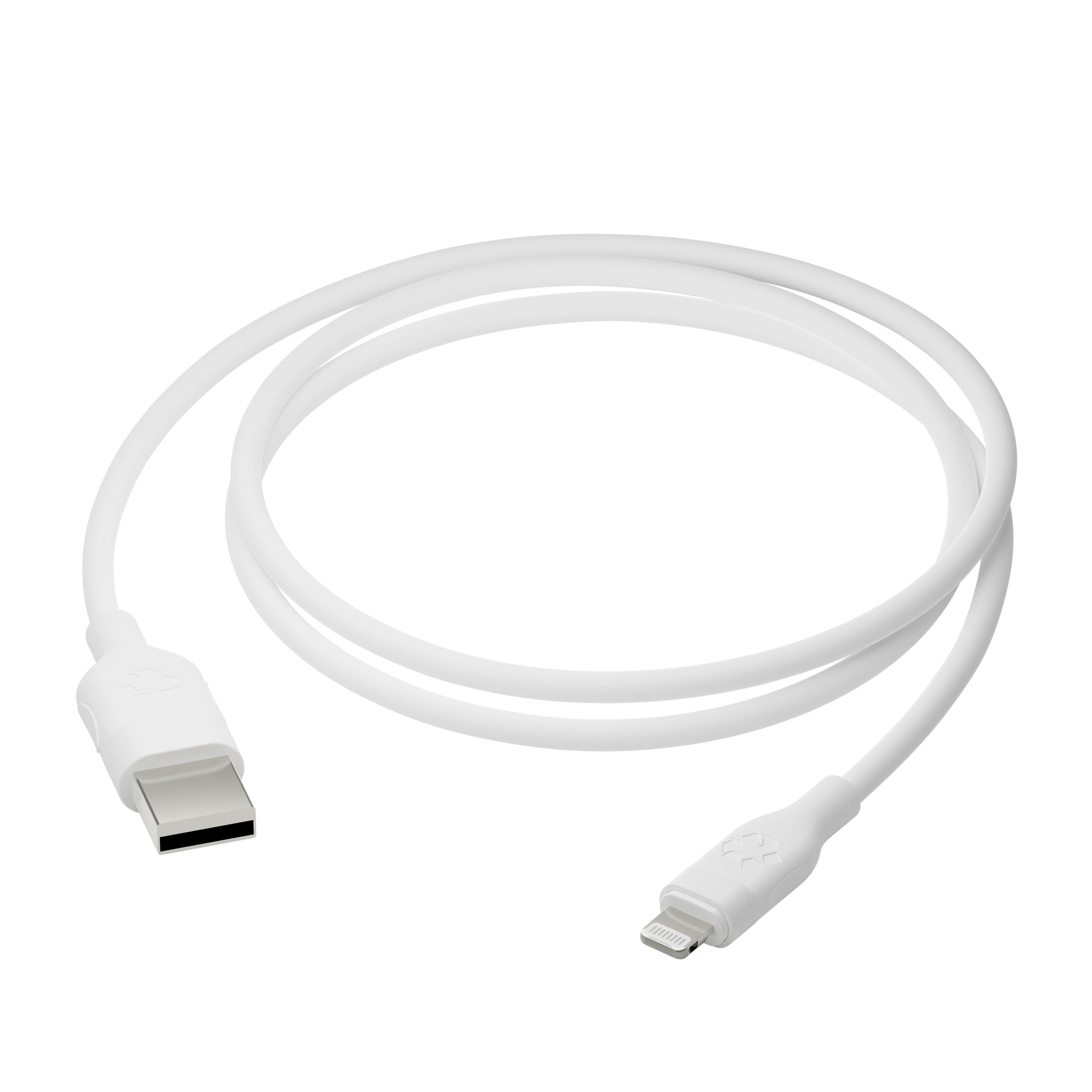 dbramante1928 Daten- & Ladekabel – USB-A auf Lightning 1,2 m, Weiss – für iPhone/iPad