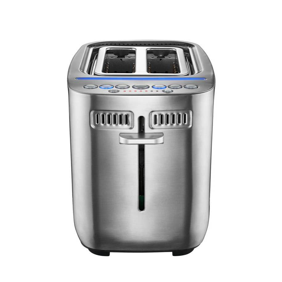 Solis Sandwichtoaster 8003 – 1635 W, 2 Scheiben, 7 Bräunungsstufen – Edelstahl