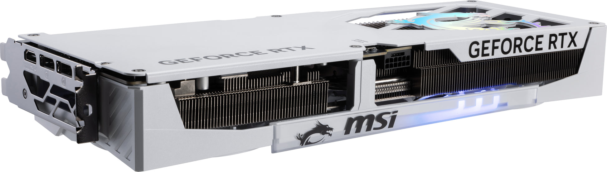 MSI GeForce RTX 5080 GAMING TRIO OC WEISS 16 GB – PCIe Grafikkarte – 3×DP, 1×HDMI, PCIe 5.0, 1×16-polig