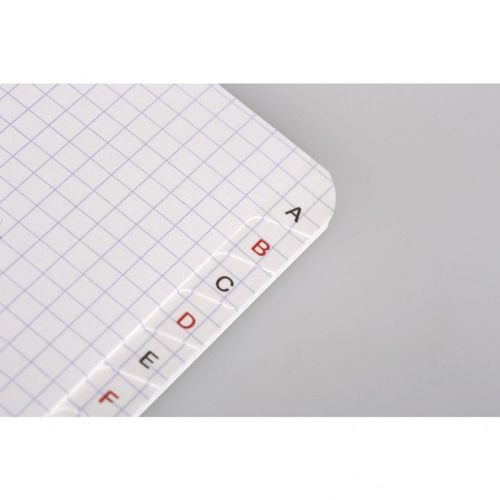 Clairefontaine Notizheft A4, kariert, Klammerheftung, 192 Seiten, 90 g/m² – sortiert