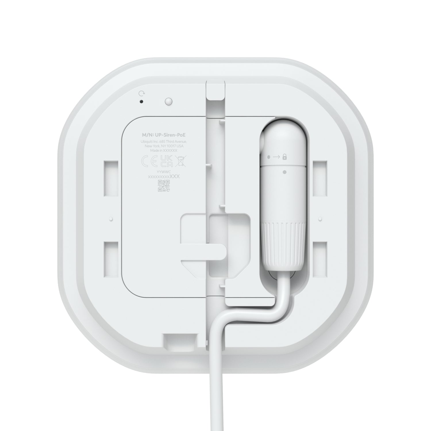 Ubiquiti Verdrahtete Sirene – 110 dB – PoE – IP56
