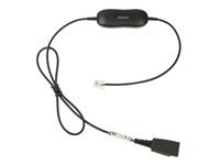 Jabra GN AUDIO 1216 Smart Cord – Headset-/Audio-Kabel (Quick Disconnect (QD), RJ9), für Avaya-Telefone