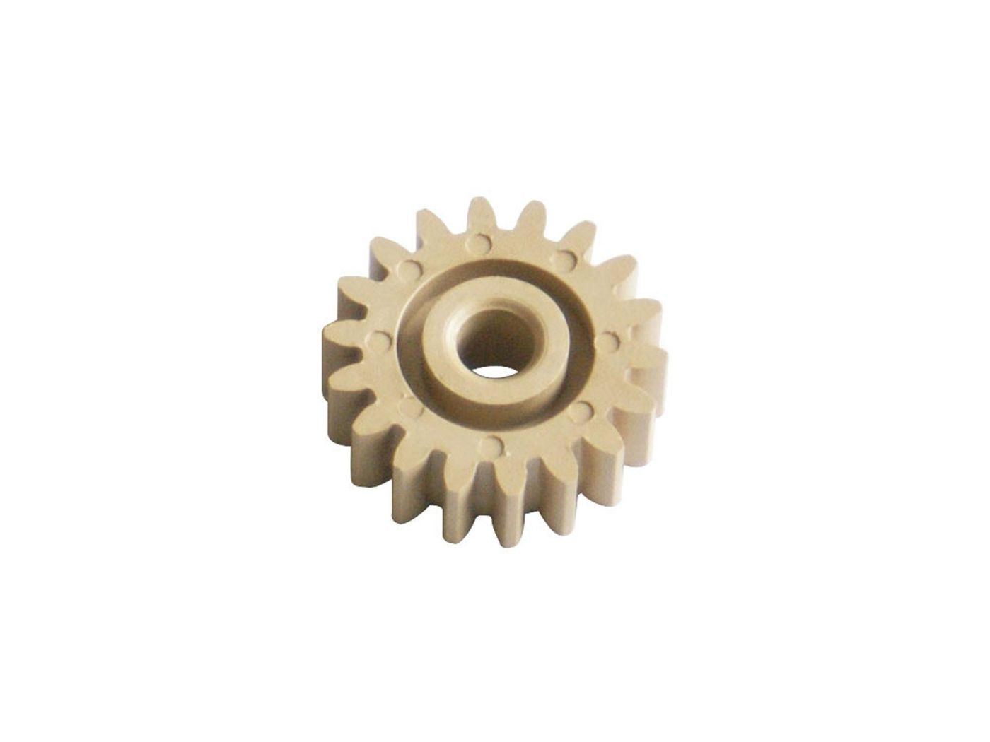 CoreParts Fixiergetriebe Fixiereinheit 18T, beige – für LaserJet 9000, MSP5905
