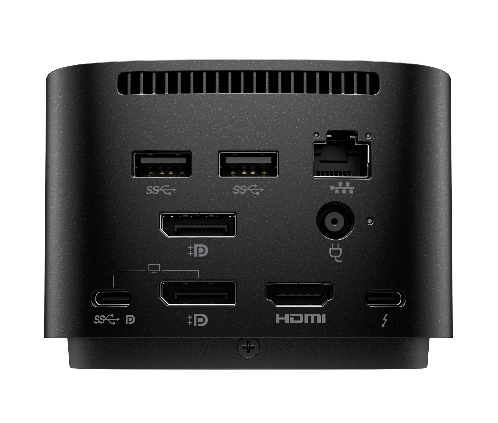 HP Thunderbolt 280W G4 Dockingstation – Thunderbolt 4, 2× DP, 1× HDMI, 4× USB-A, 1× USB-C