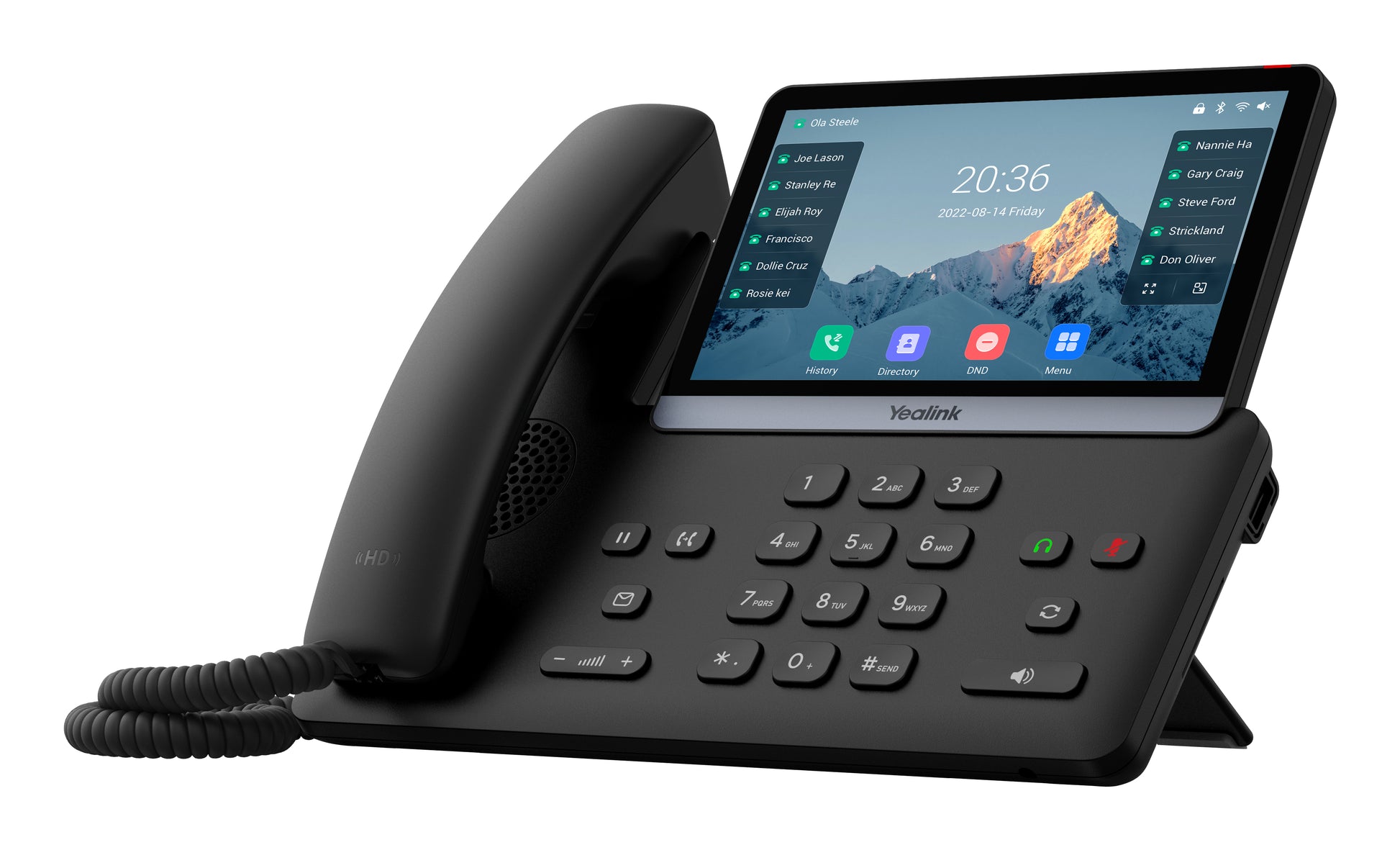 Yealink SIP-T77U – IP-Telefon