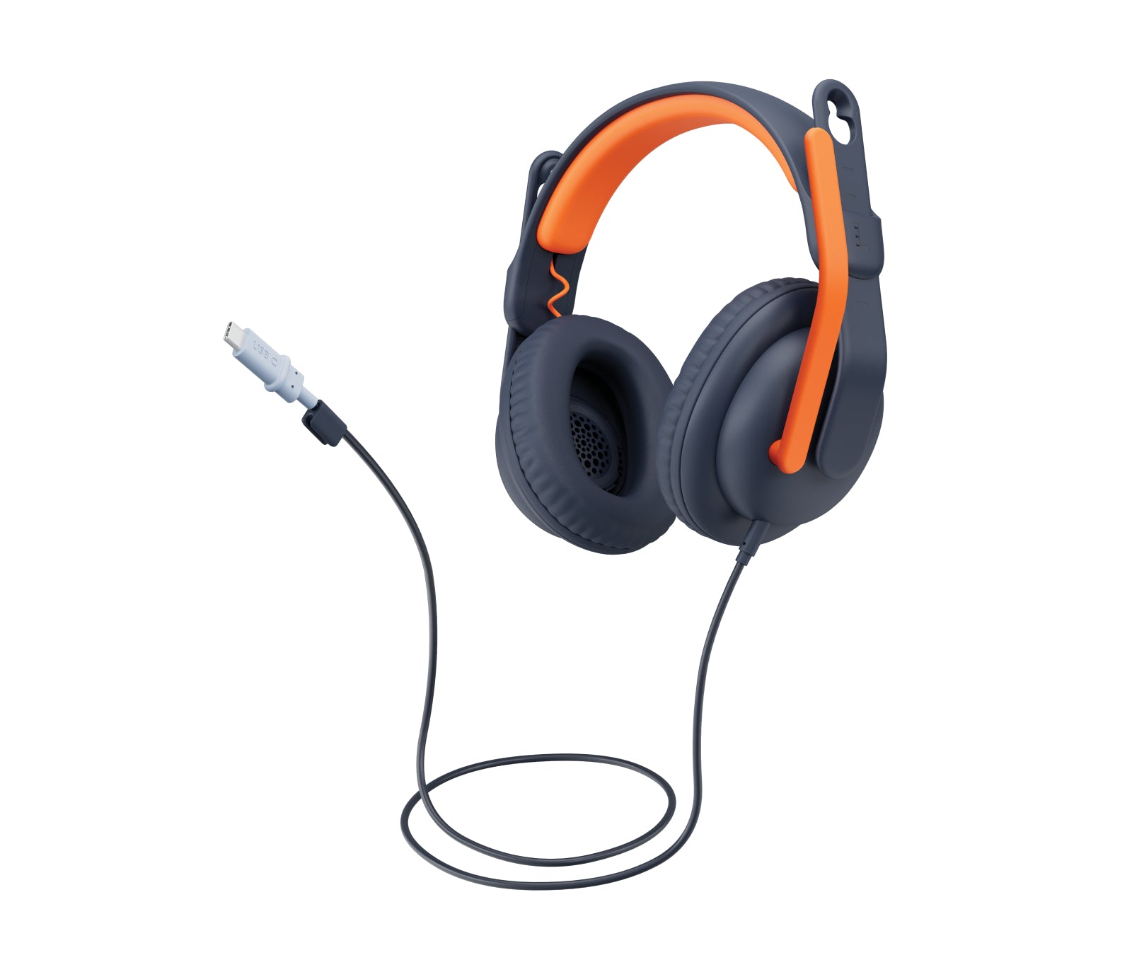 Logitech Zone Learn WW-9006 – Over-Ear Kopfhörer – 3,5 mm Klinke – Blau