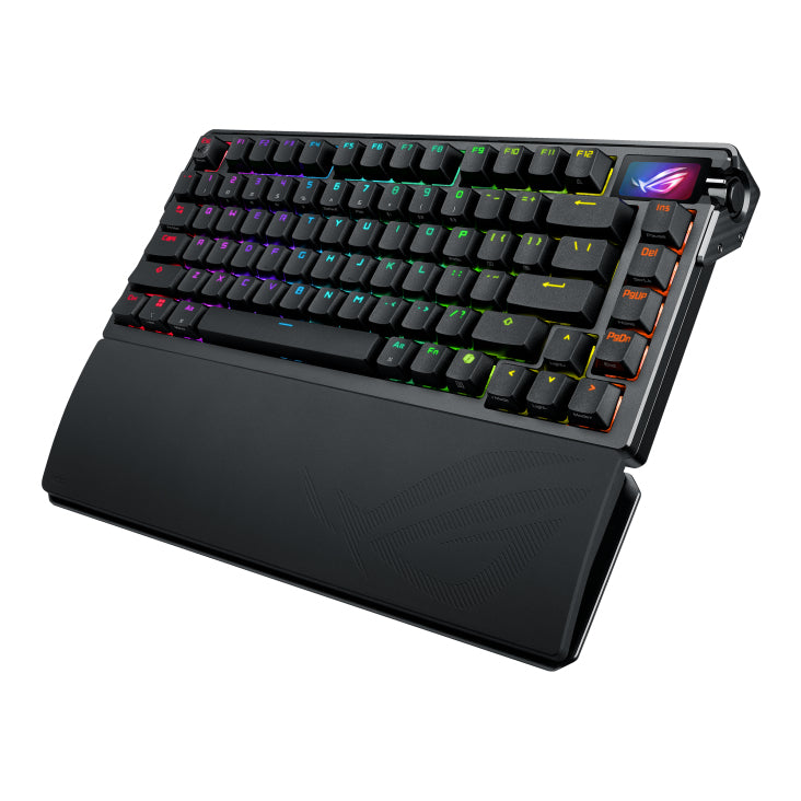 ASUS ROG Azoth Extreme – Gaming-Tastatur 75% – Mechanisch – Bluetooth & 2,4 GHz – QWERTY (US-INT) – Beleuchtet