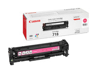 Canon Toner 718 – magenta, 2900 Seiten