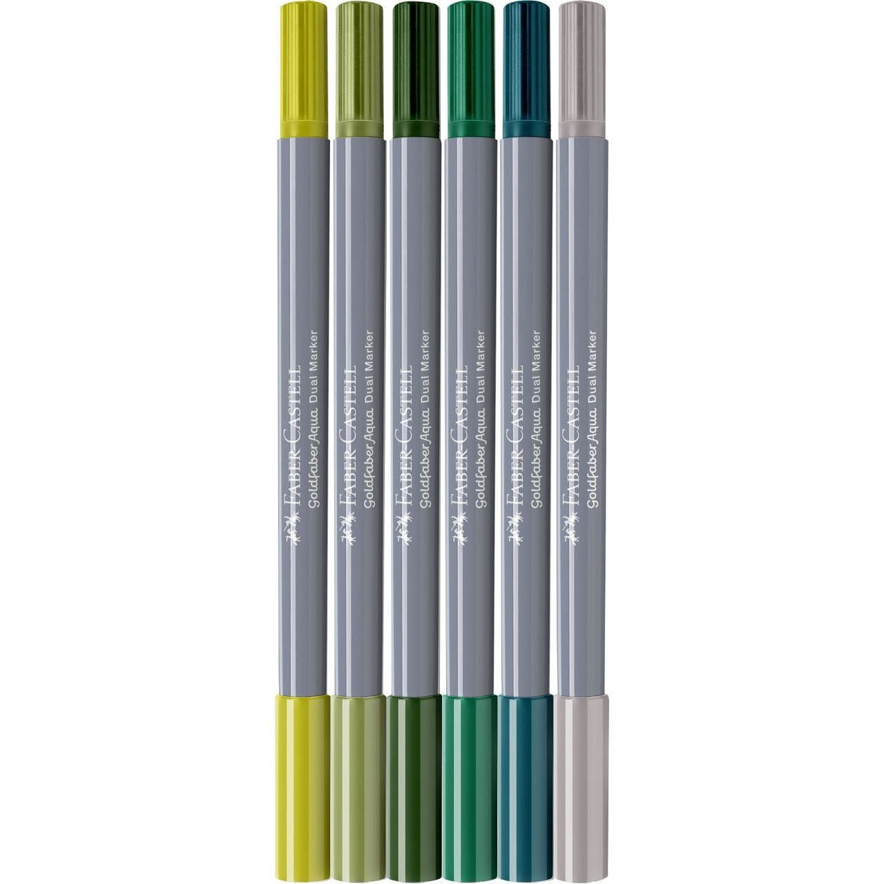 Faber-Castell Goldfaber Aqua Filzstifte, auswaschbar, 6 Farben