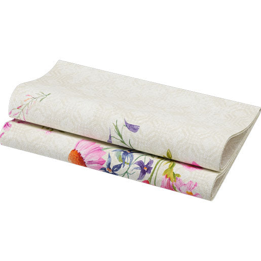 Duni Bluey Servietten – 40 × 40 cm, 1-lagig – 60 Stück