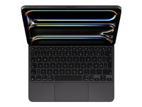 Apple Magic Keyboard – Tastatur, DE-Layout (DE), Schwarz – für iPad Pro 11" (M5)