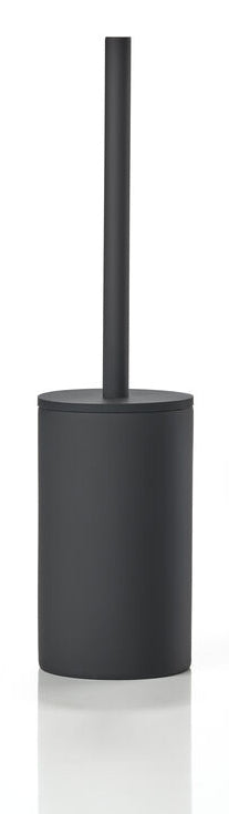 Zone Denmark WC-Bürstenset – Keramik, Schwarz, H 38 cm, Ø 9,2 cm
