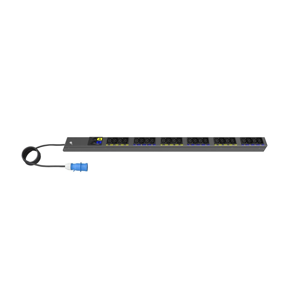 Eaton PDU G4 BA – Rack-PDU Basic, einphasig, 12× IEC C13 + 12× IEC C39, 32 A, Stecker IEC 60309, 7,4 kW