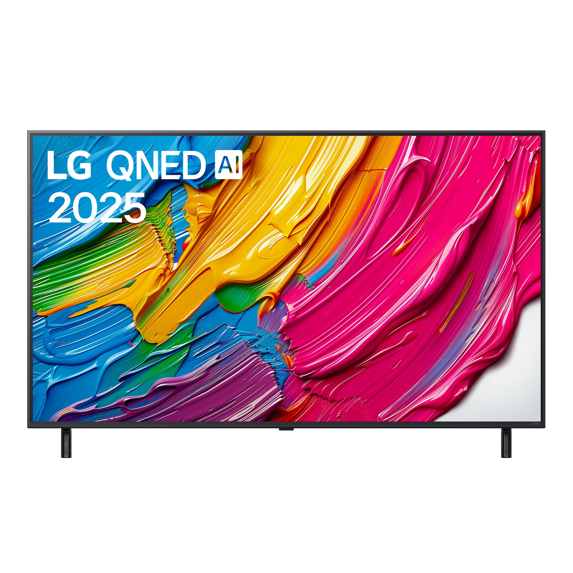 LG QNED80A6A – 55" TV – 4K UHD – QNED – webOS 25 – 60 Hz – HDR10