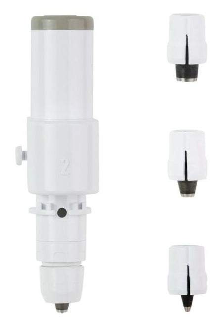 Silhouette Stanzwerkzeug Curio 2 – 1/3/5 mm, für Curio 2, Weiss