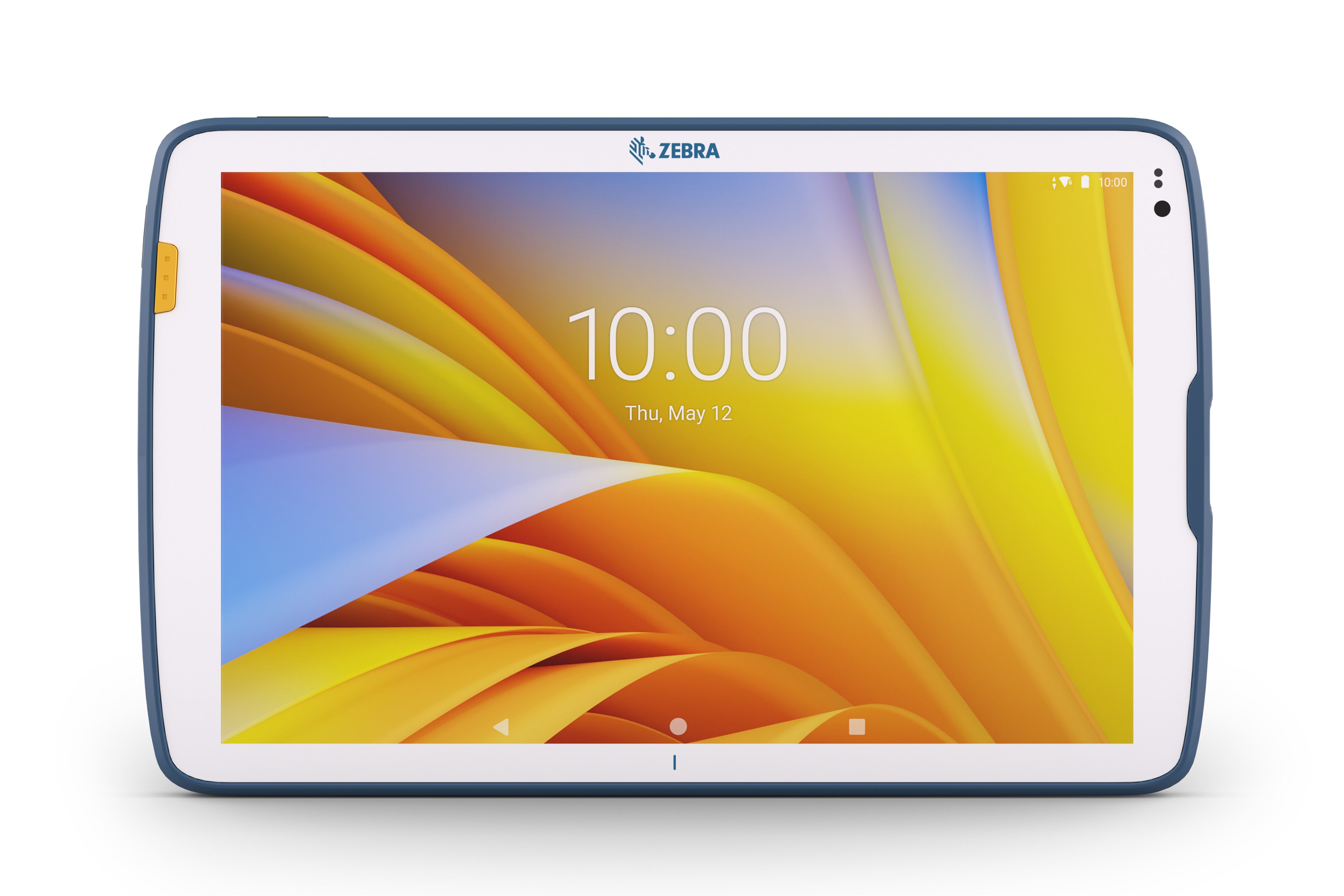 Zebra ET40 HC – 10,1", 64 GB, 4 GB RAM, WLAN, Android 11, Blau