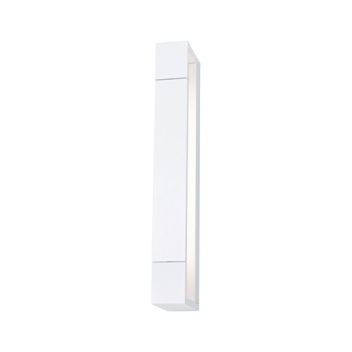 Paulmann Wandleuchte Lucille – 40 × 10 cm, 1200 lm, 11,5 W, 2700 K, dimmbar, IP44, weiss