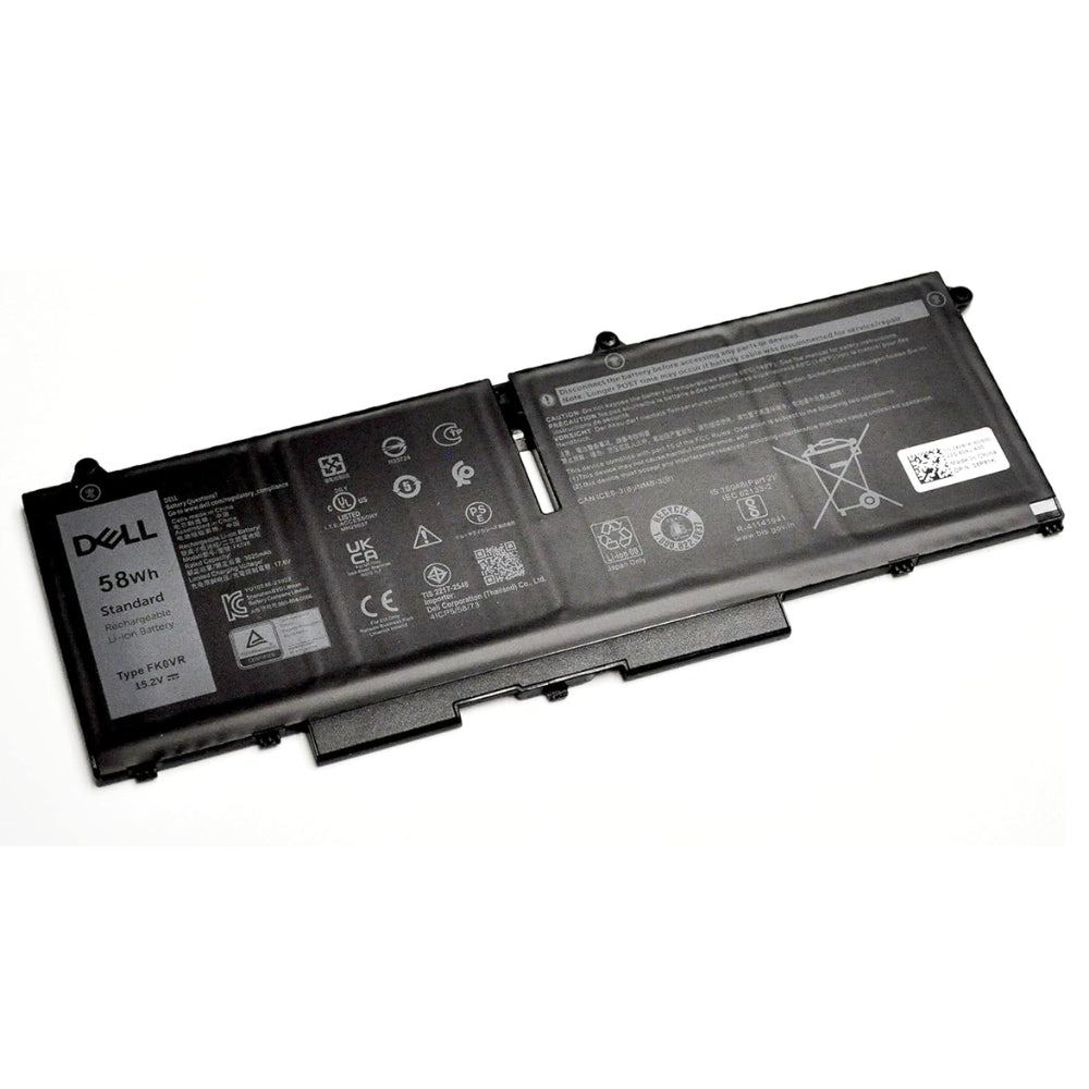 Origin Storage Notebook-Akku – für Dell Latitude 5430 – 58 Wh, 15,2 V (4 Zellen) – Schwarz