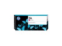 HP Tintenpatrone 746, Magenta, 300 ml – für Inkjetdrucker/Multifunktionsgeräte