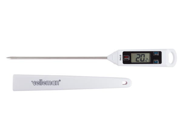 Velleman DTP9 Temperaturfühler (Sonde) – -50–330 °C, ±0,1 °C
