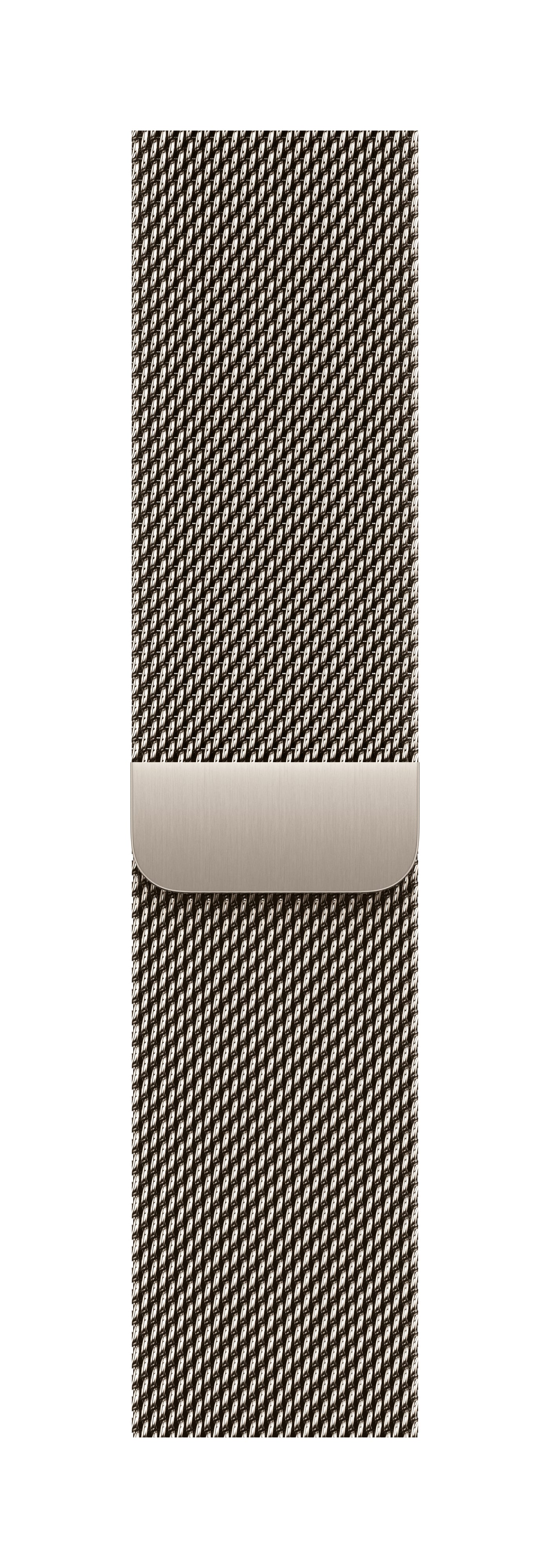 Apple Milanese Loop – Armband – für Apple Watch 49 mm, Titan, Grösse L