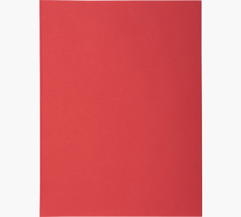 Exacompta Einlagemappe A4 – Karton, Rot