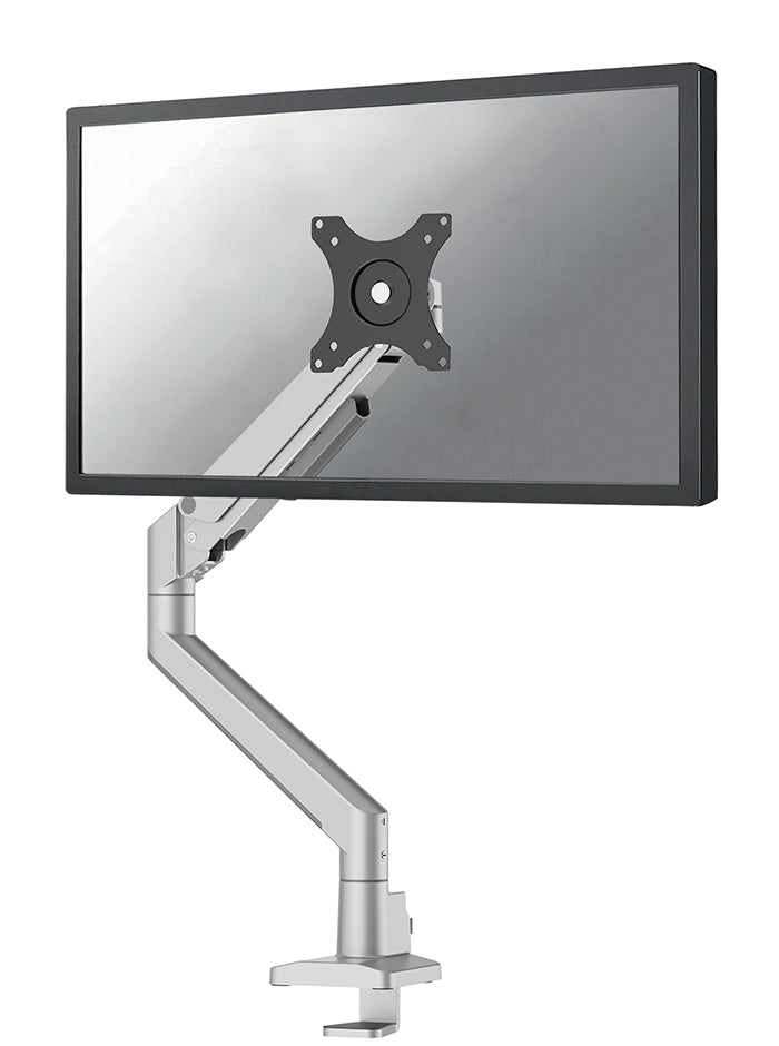 Neomounts DS70-250SL1 – Monitorarm Tischhalterung – Klemme/Durchführung – 17–35" – VESA 75×75/100×100 mm – bis