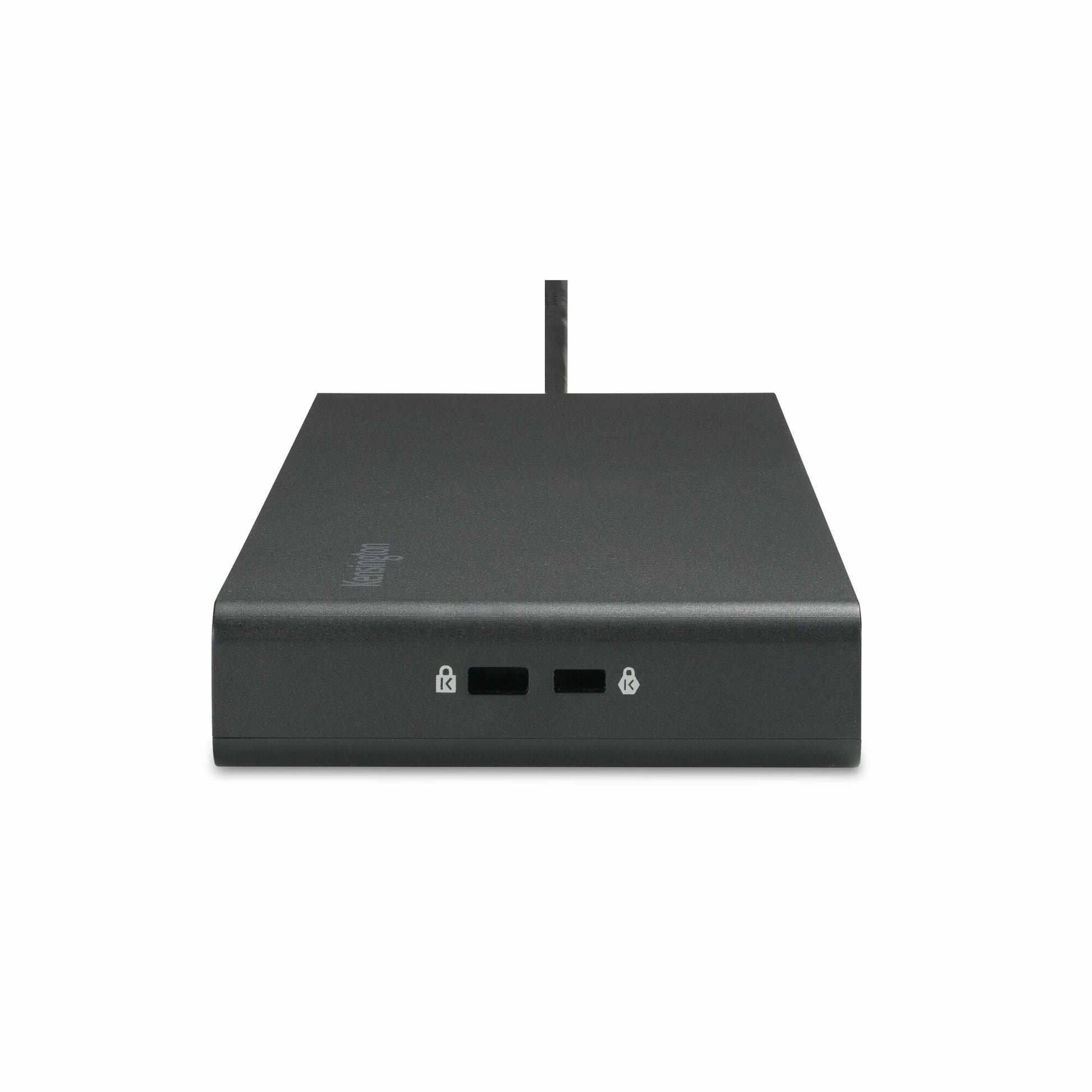 Kensington SD4842P Dockingstation – USB-C, 1× DP, 2× HDMI, 3× USB-A, 2× USB-C, 100 W PD, GbE, für Windows
