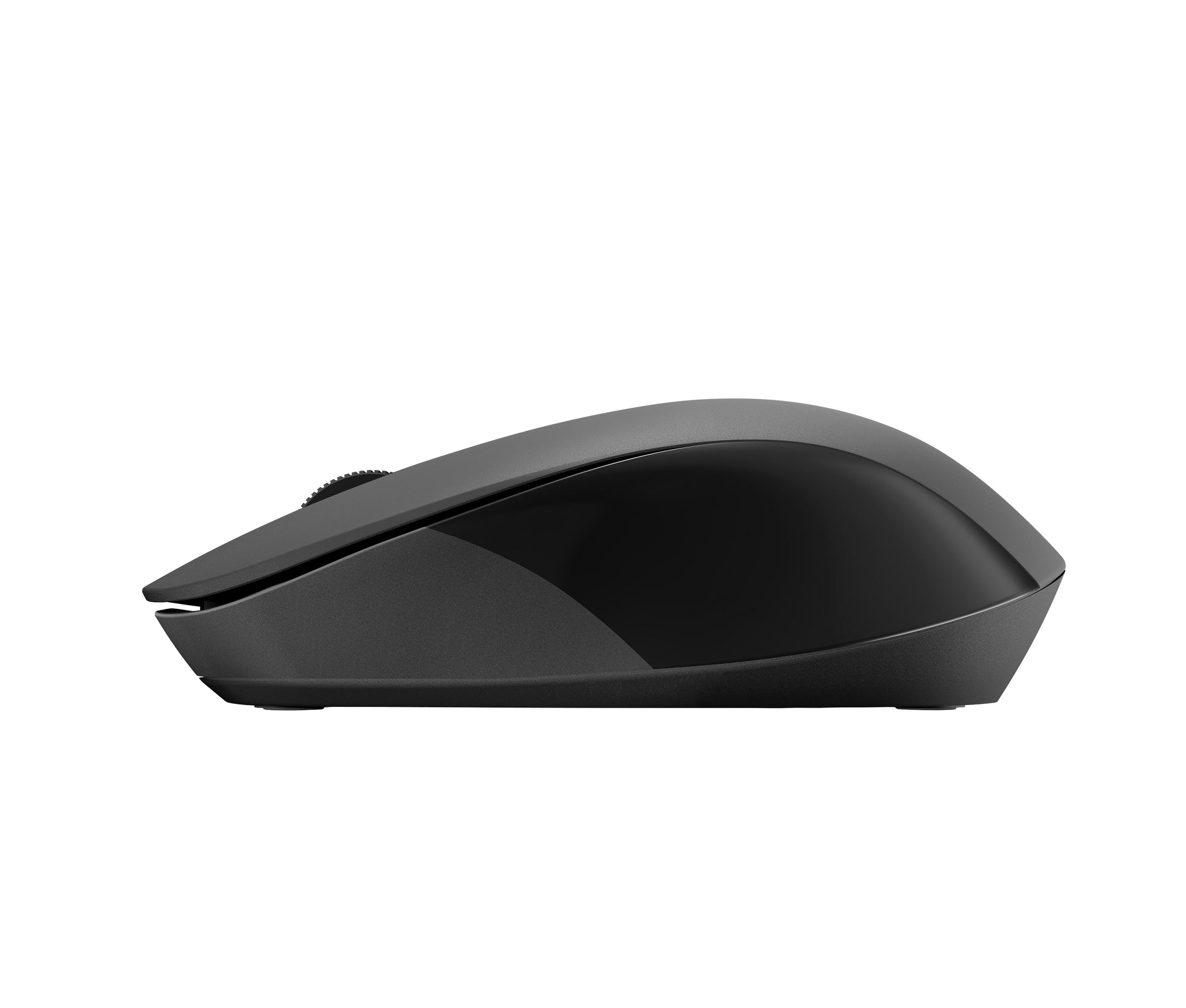 HP 150 – Maus – Kabellos (2,4 GHz), 1600 DPI, beidhändig, Schwarz