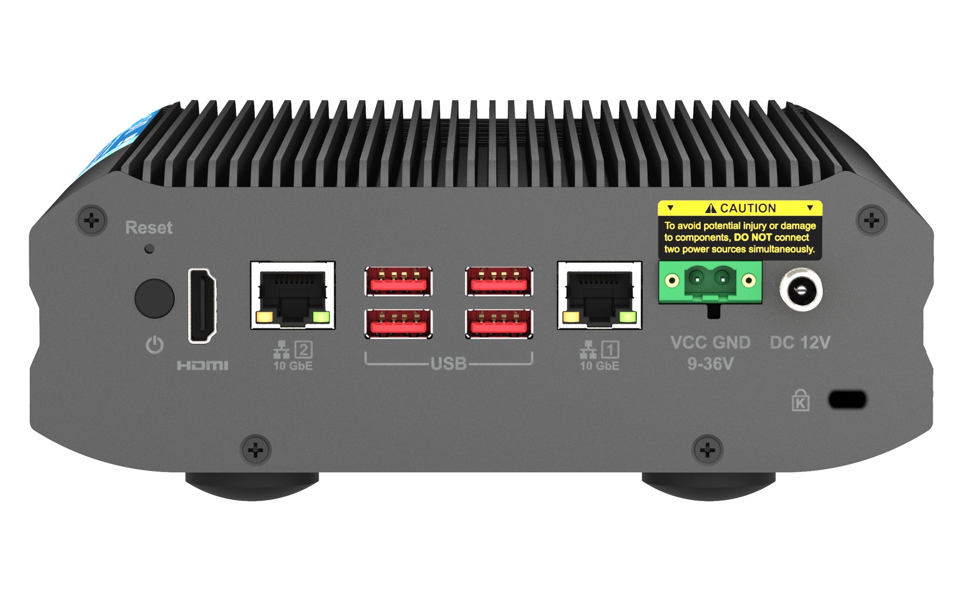 QNAP TS TS-I410X Speichergerät – Ethernet, Schwarz