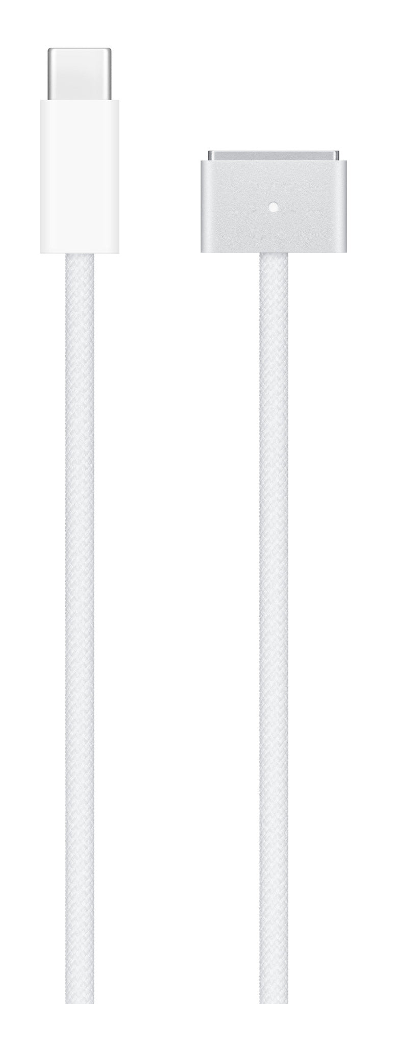 Apple USB-C auf MagSafe 3 Kabel – 2 m – Magnetstecker, Schnellladung – Silber – für MacBook Air/Pro und mehr