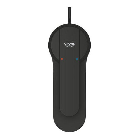 GROHE Badebatterie (Unterputz) Start – Einhebelmischer, Metall, Schwarz
