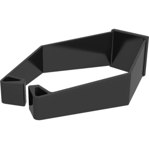 Vertiv Kabelhalter, 280×305 mm, 100er-Pack – Schwarz