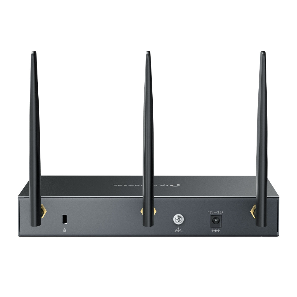TP-Link Omada ER706W – WLAN-Router – Wi-Fi 6 Dual-Band (2,4/5 GHz), 3,0 Gbit/s