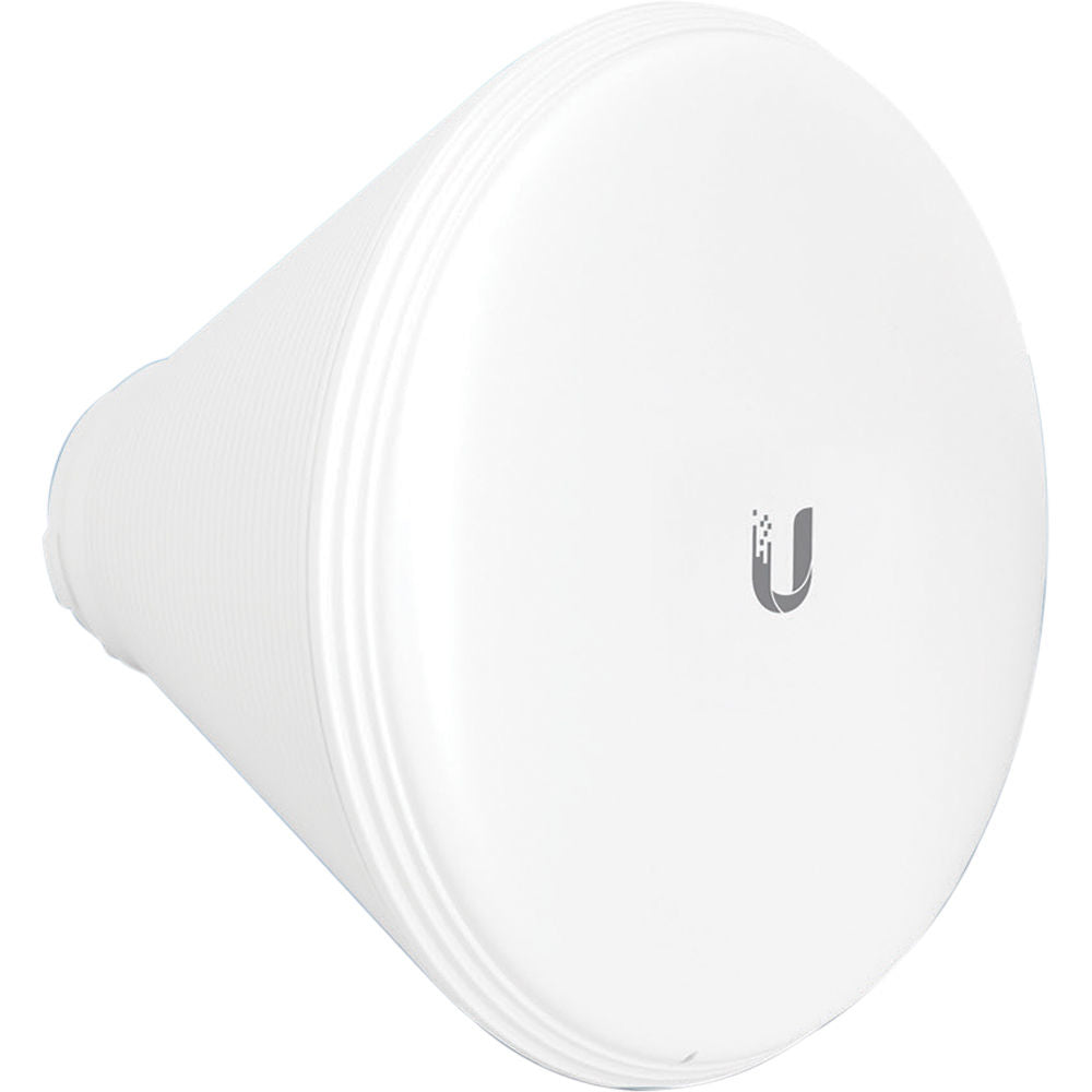 Ubiquiti HORN-5-30 – Hornantenne, 5,15–5,85 GHz, 19 dBi, Duale Polarisation, 30° H/V, Weiss