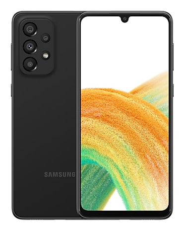 Samsung Galaxy A33 5G – 6,4" – 128 GB – Schwarz