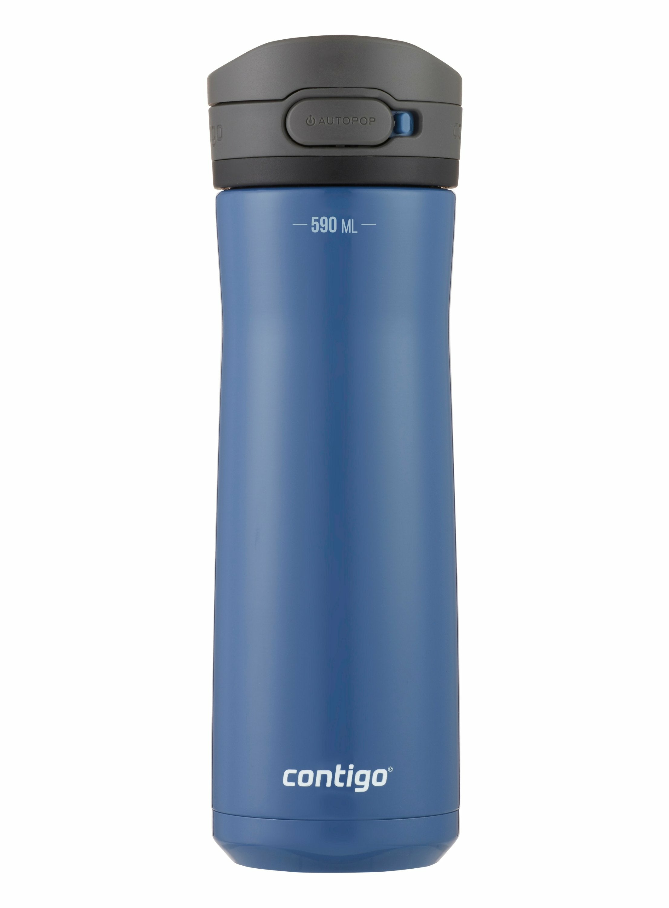 CONTIGO Jackson Chill 2.0 Isolierflasche 590 ml – doppelwandig, Edelstahl, Klappdeckel
