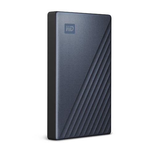 Western Digital My Passport Ultra Speichergerät – 2 TB, USB 3.0 (USB-C), 2,5" Metallgehäuse