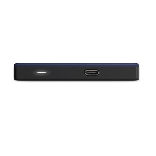 Western Digital My Passport Ultra Speichergerät – 2 TB, USB 3.0 (USB-C), 2,5" Metallgehäuse