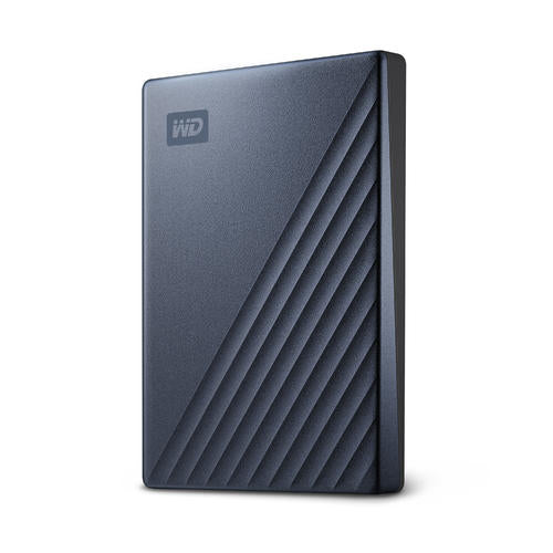 Western Digital My Passport Ultra Speichergerät – 2 TB, USB 3.0 (USB-C), 2,5" Metallgehäuse