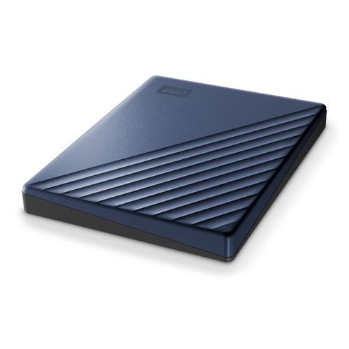 Western Digital My Passport Ultra Speichergerät – 2 TB, USB 3.0 (USB-C), 2,5" Metallgehäuse