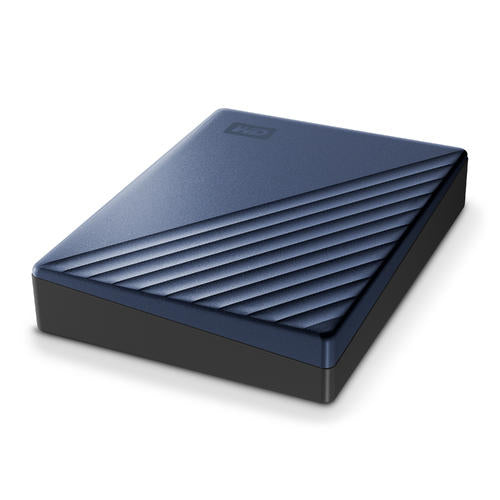 Western Digital My Passport Ultra Speichergerät – 4 TB, USB 3.0, 2,5" Blau
