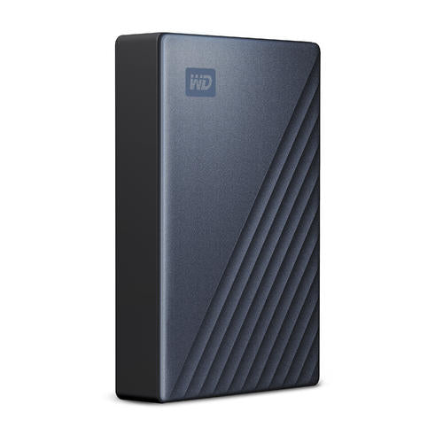 Western Digital My Passport Ultra Speichergerät – 4 TB, USB 3.0, 2,5" Blau