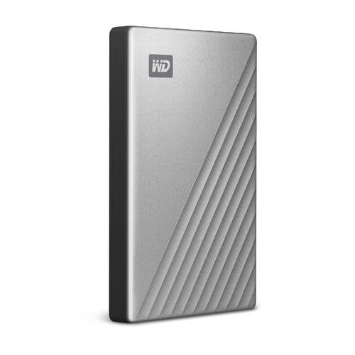 Western Digital My Passport Ultra Speichergerät – 2 TB, USB 3.0, Silber