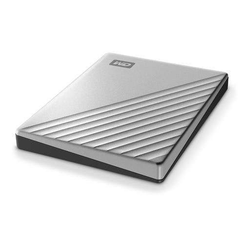 Western Digital My Passport Ultra Speichergerät – 2 TB, USB 3.0, Silber