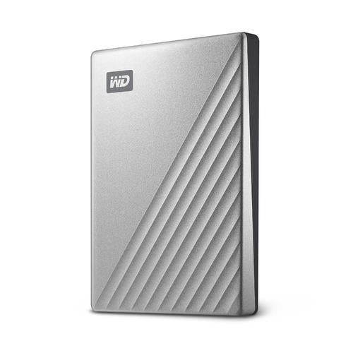 Western Digital My Passport Ultra Speichergerät – 2 TB, USB 3.0, Silber