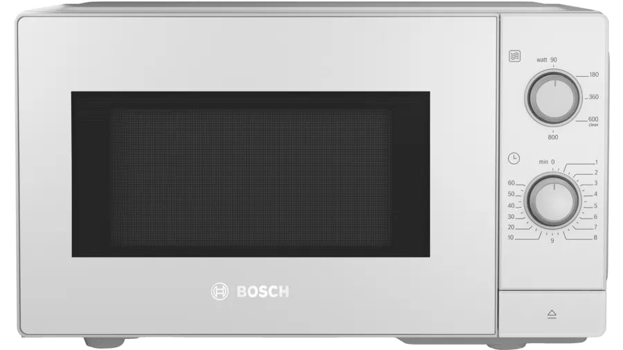 Bosch Solo-Mikrowelle FFL020MW0C – 20 l – 800 W – weiss