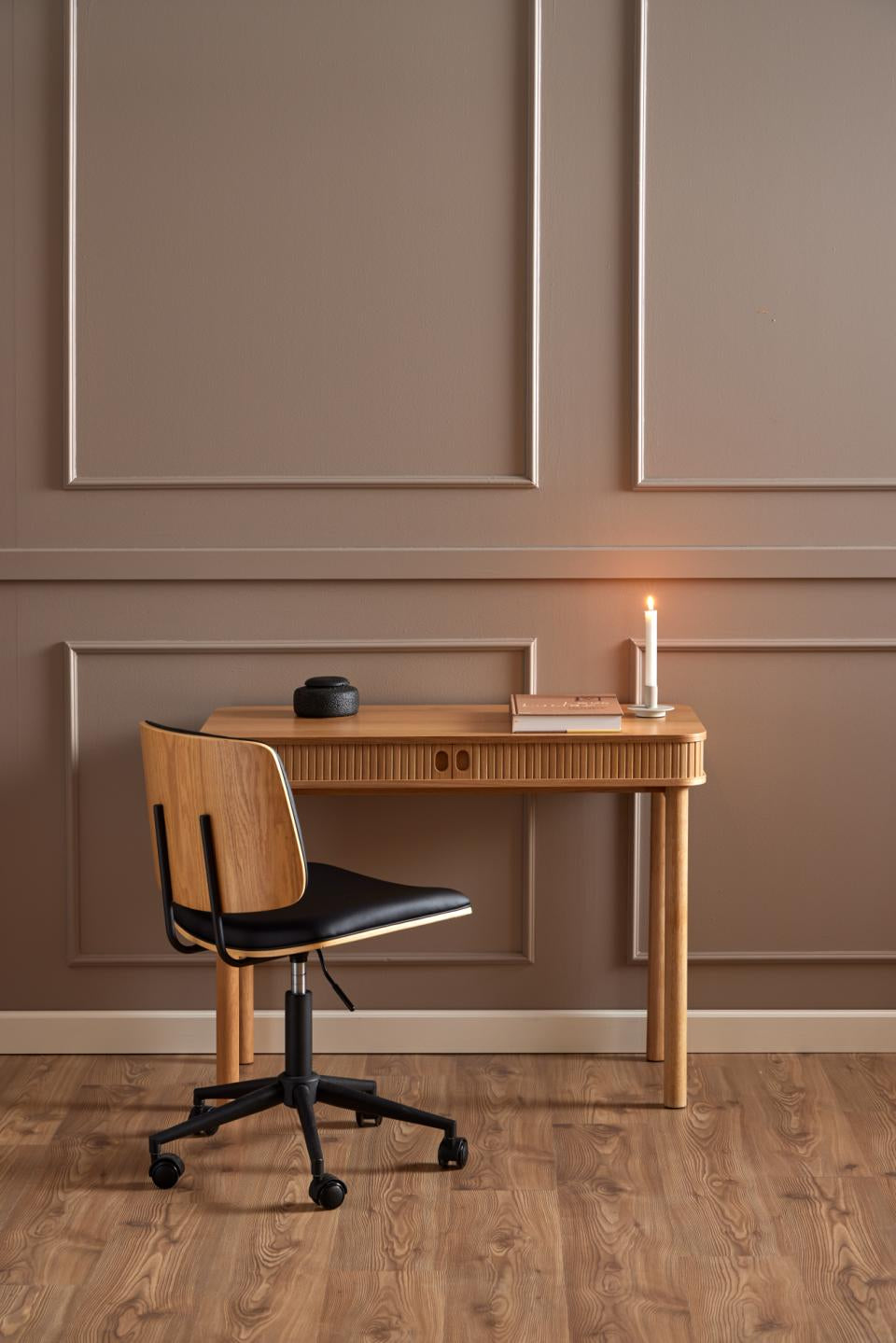 Actona AC Design – Stehtisch – 100 × 50 × 75 cm – Eiche