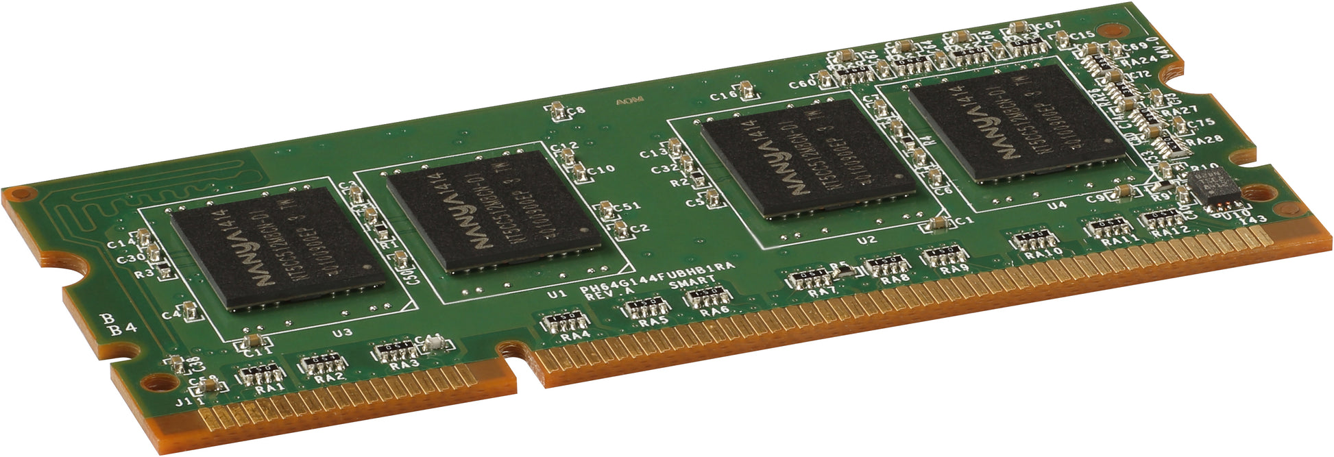 HP DDR3 SODIMM – 2 GB, 144-Pin, 800 MHz x32