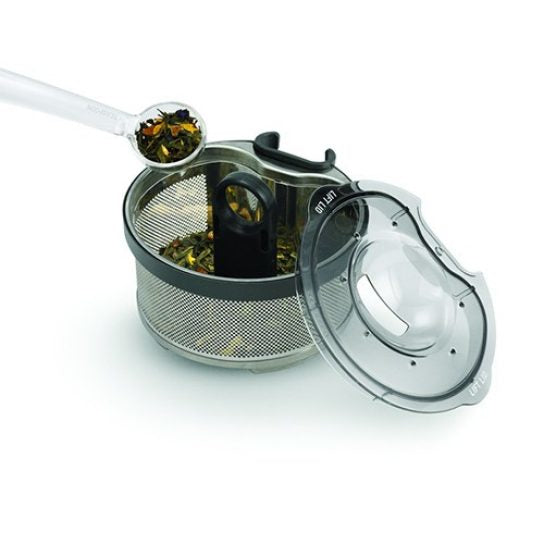 Sage Tee- & Wasserkocher, 1,5 l, 5 Temperaturstufen, 2000 W, Glas/Edelstahl, Warmhalten